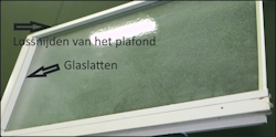 Bovenlicht verwijderen 1